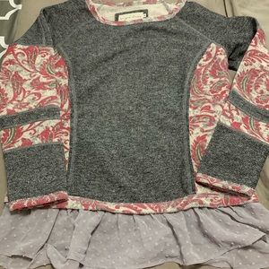 Size Medium, new no tags Evys Tree Harmony Top